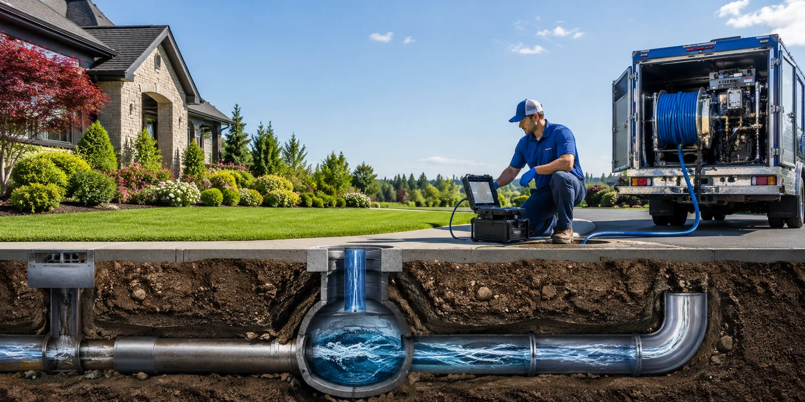 Drainage restoration information for Glencoe, OH